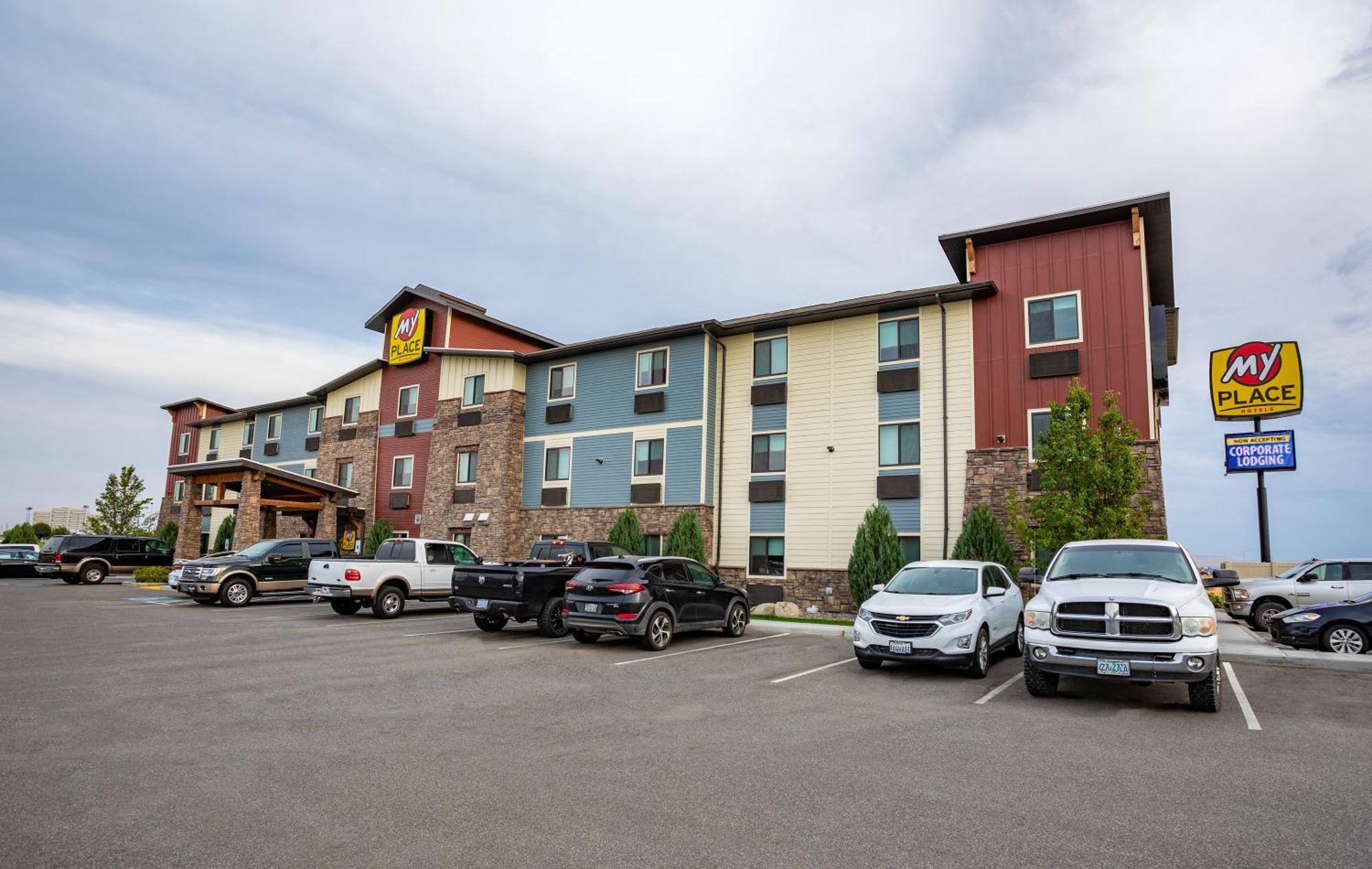 My Place Hotel- Pasco/Tri-Cities, Wa Exterior photo